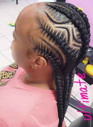 Ultimate African Hair Braids hair braiding work