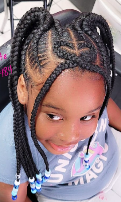 Ultimate African Hair Braids hair braiding work