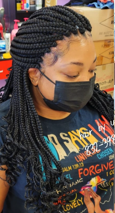 Ultimate African Hair Braids hair braiding work