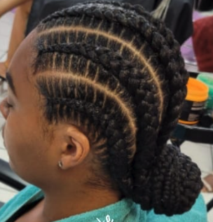 Ultimate African Hair Braids hair braiding work