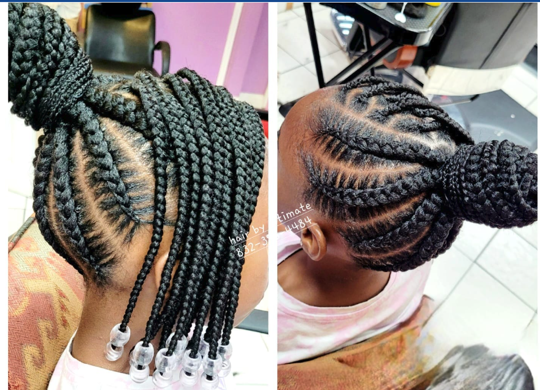 Ultimate African Hair Braids hair braiding work