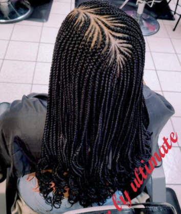 Ultimate African Hair Braids hair braiding work