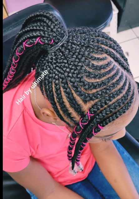 Ultimate African Hair Braids hair braiding work