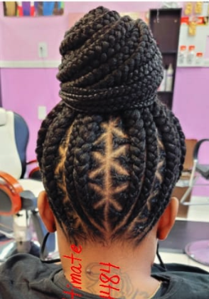 Ultimate African Hair Braids hair braiding work
