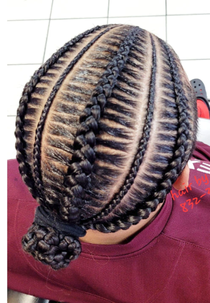 Ultimate African Hair Braids hair braiding work