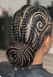 Fatim Africian Hair Braiding hair braiding work