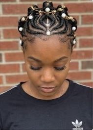 Fatim Africian Hair Braiding hair braiding work