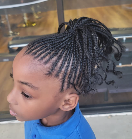African Hairstyle Jessi hair braiding