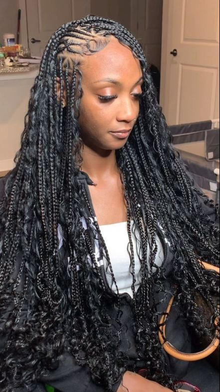 African Hairstyle Jessi hair braiding