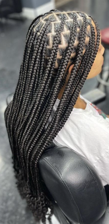 African Hairstyle Jessi hair braiding