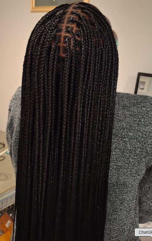 African Hairstyle Jessi hair braiding