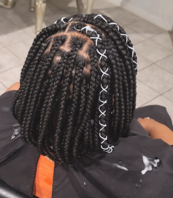 African Hairstyle Jessi hair braiding