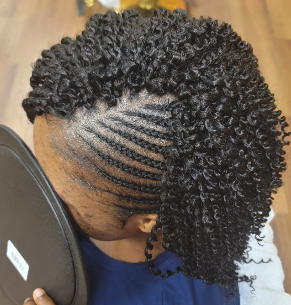 African Hairstyle Jessi hair braiding