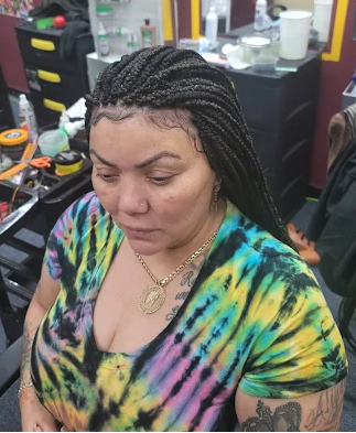 CCF Ultimate African Hair Braiding & Lock hair braiding work