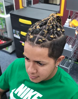 CCF Ultimate African Hair Braiding & Lock hair braiding work