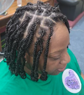 CCF Ultimate African Hair Braiding & Lock hair braiding work