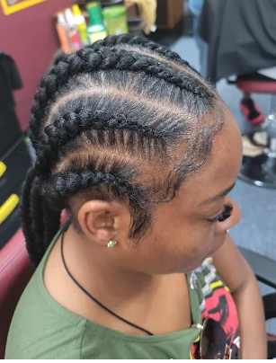 CCF Ultimate African Hair Braiding & Lock hair braiding work