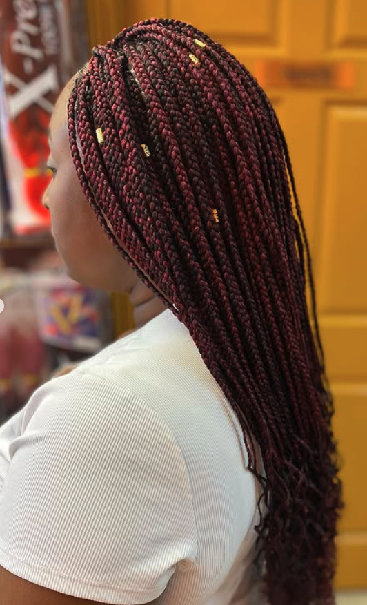 Oumy African Hair Braiding hair braiding work