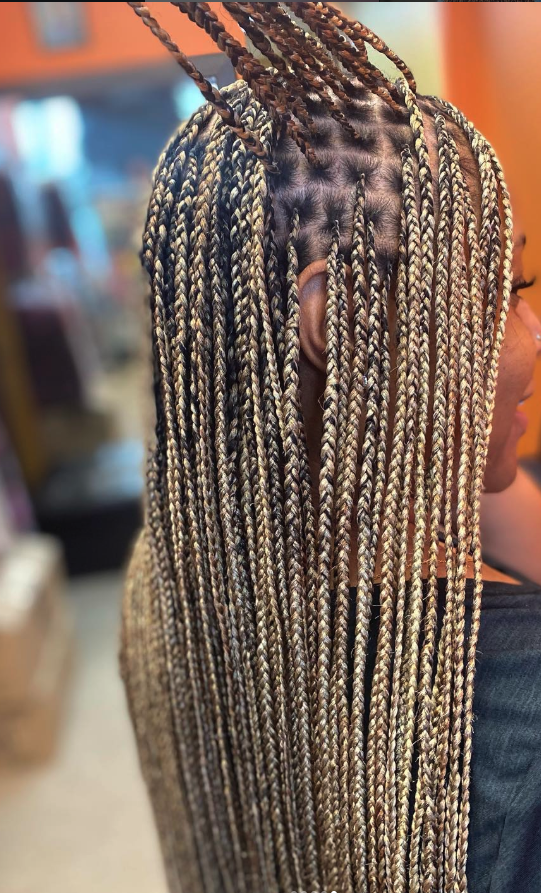 Oumy African Hair Braiding hair braiding work