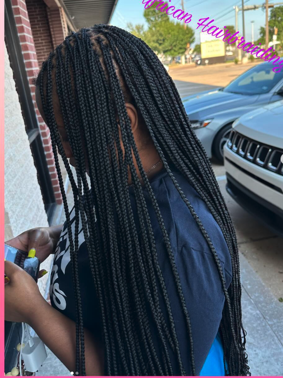 Oumy African Hair Braiding hair braiding work