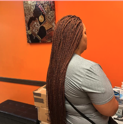 Oumy African Hair Braiding hair braiding work