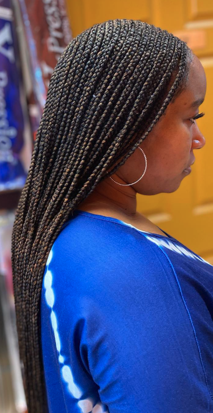 Oumy African Hair Braiding hair braiding work