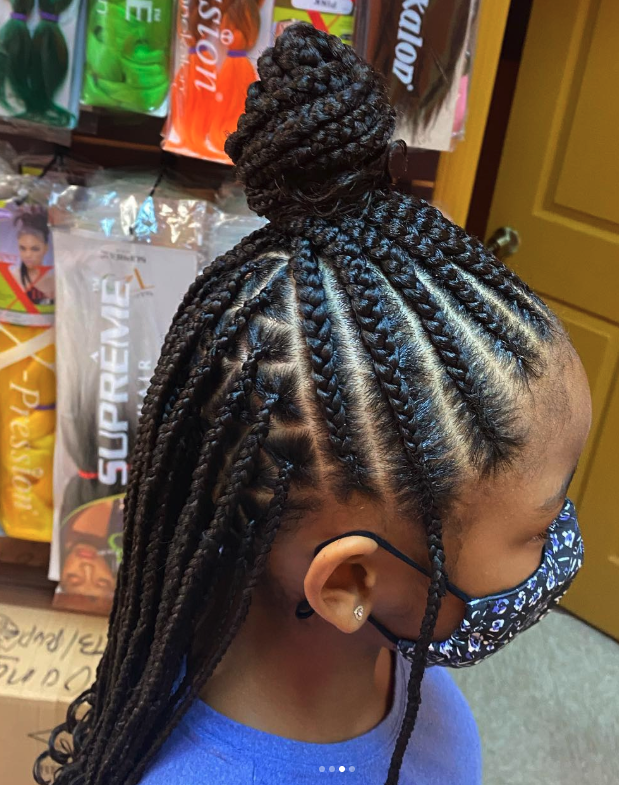 Oumy African Hair Braiding hair braiding work
