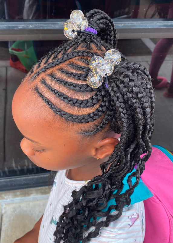 Oumy African Hair Braiding hair braiding work
