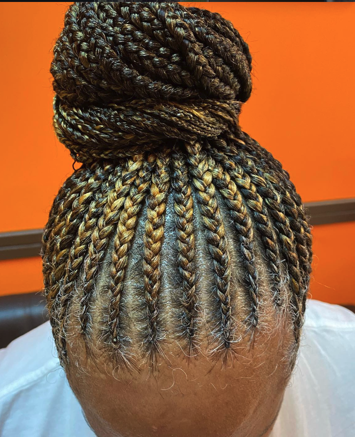 Oumy African Hair Braiding hair braiding work