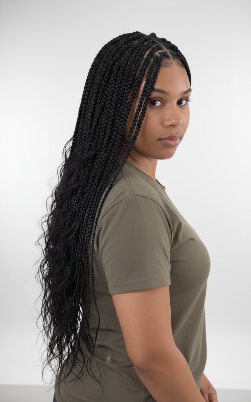 3d Wigs And Braids hair braiding