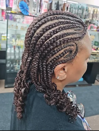 A 1 BRAIDS and BEAUTY PRODUCTS .inc hair braiding work