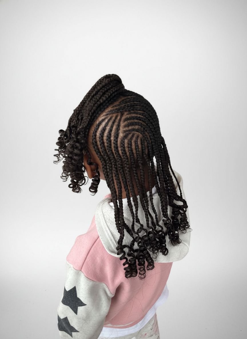 Braid Master hair braiding work