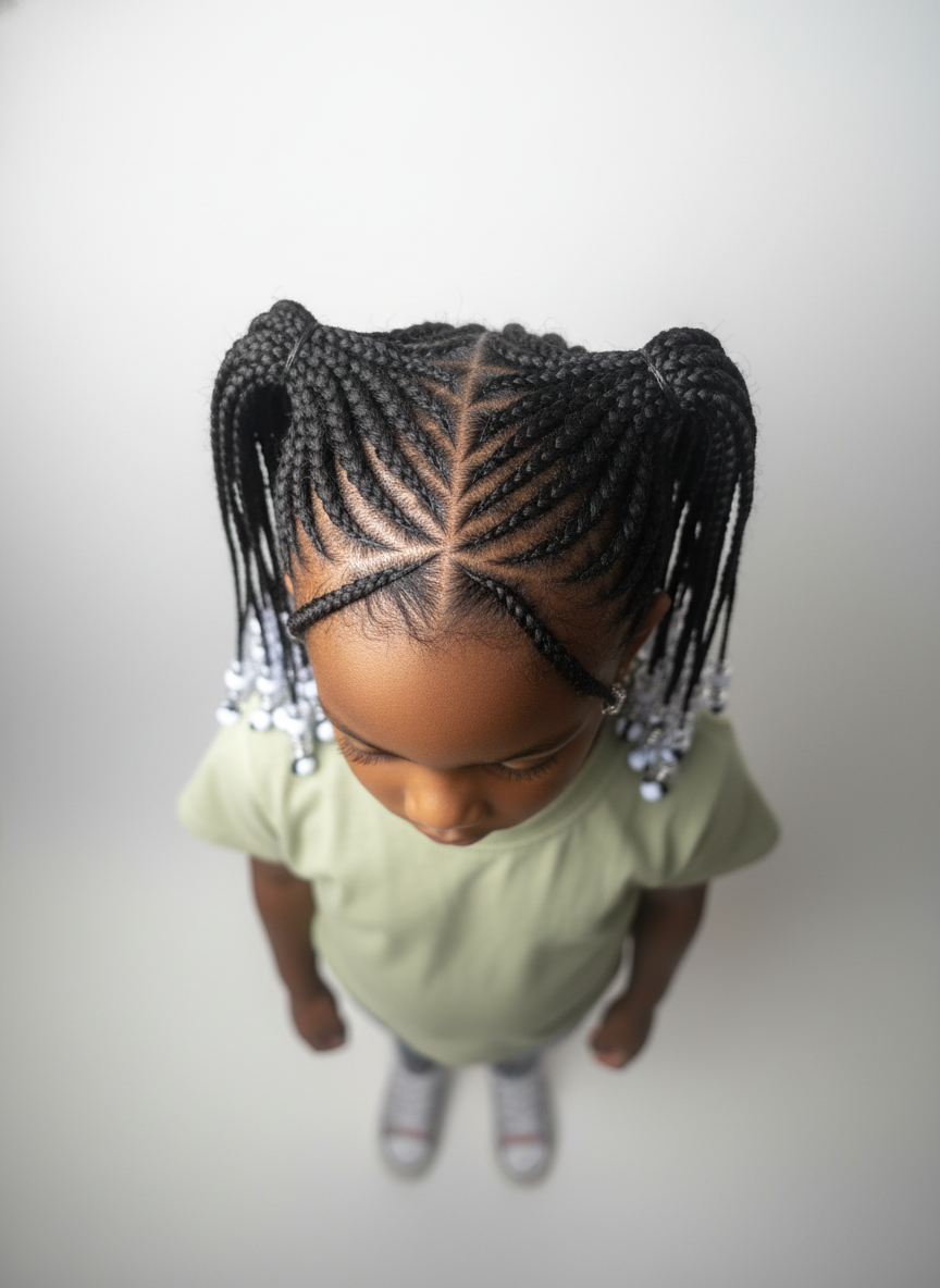 Braid Master hair braiding work