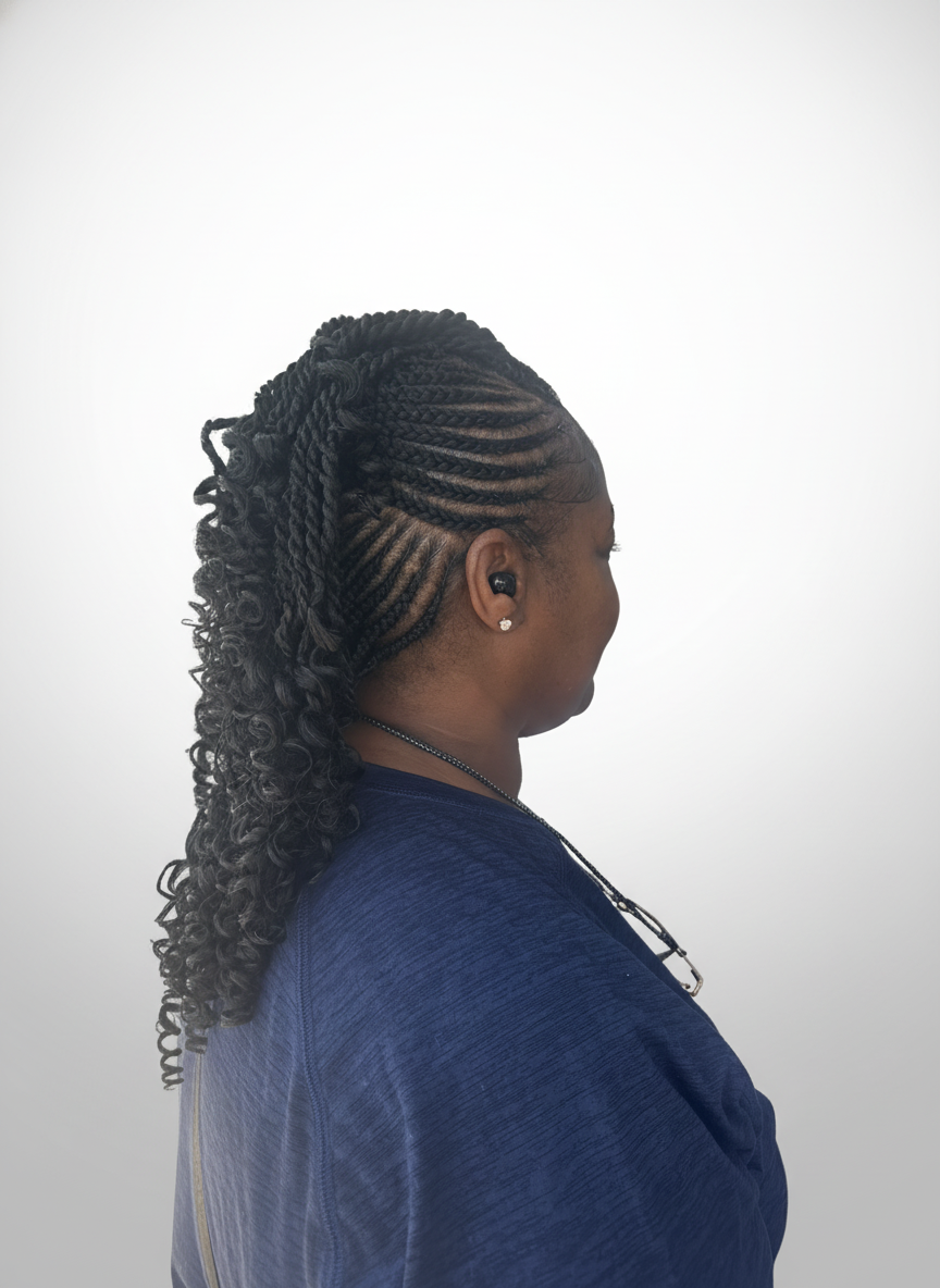 Braid Master hair braiding work