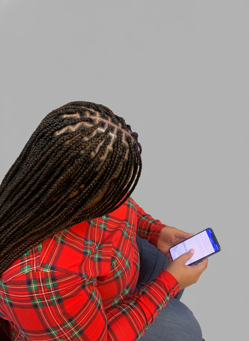 Braid Master hair braiding work