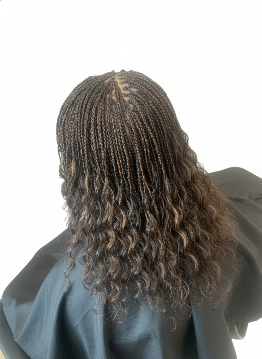 Braid Master hair braiding work