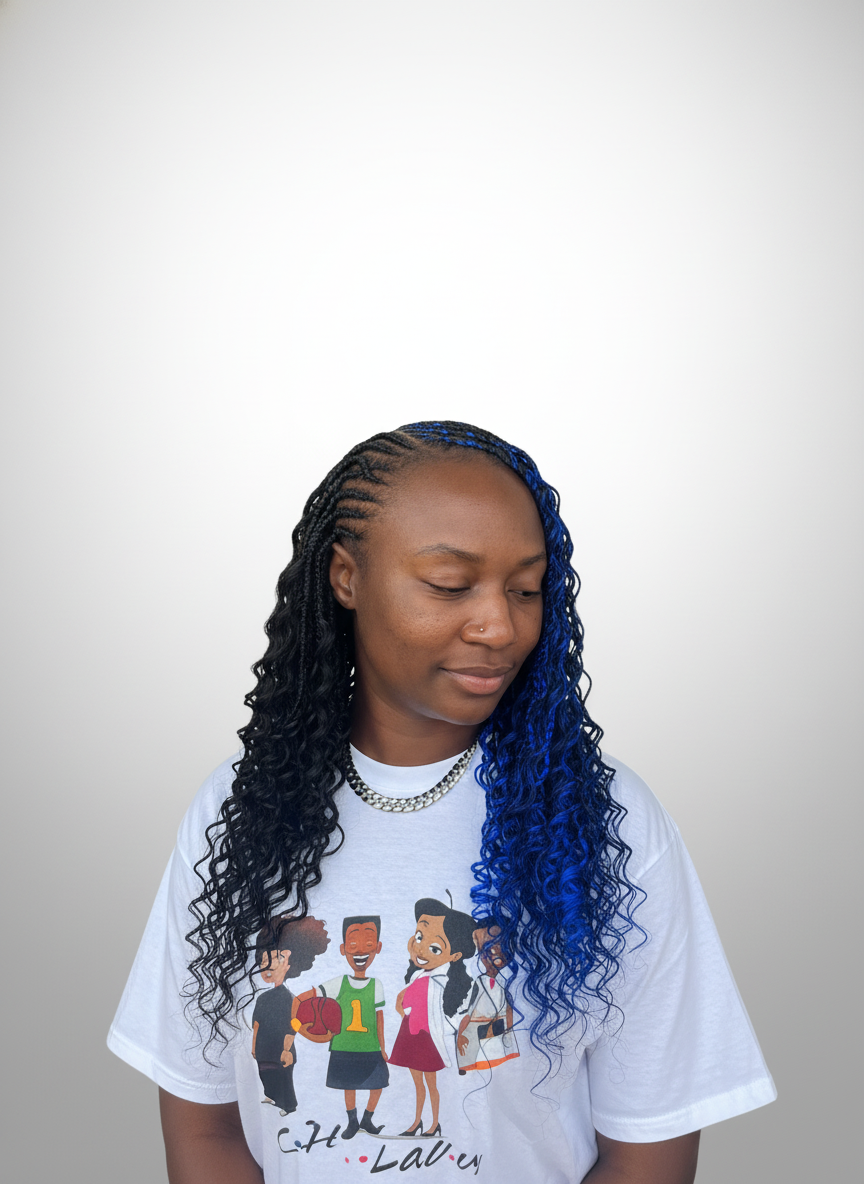 Braid Master hair braiding work