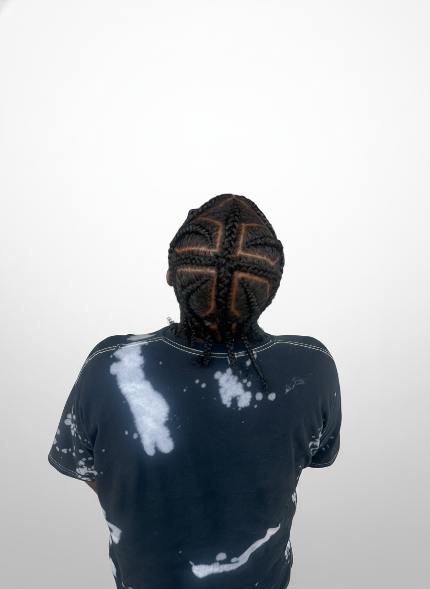 Braid Master hair braiding work