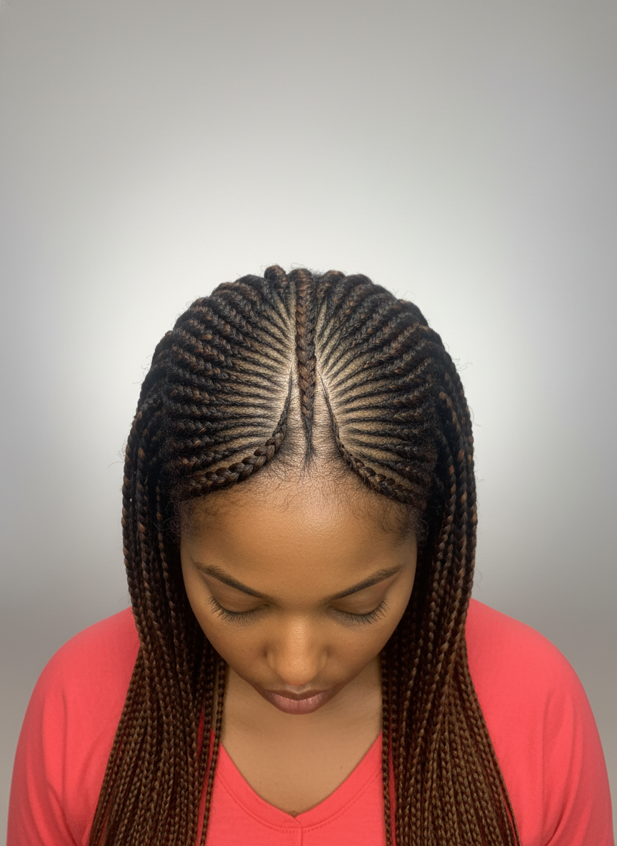 Braid Master hair braiding work