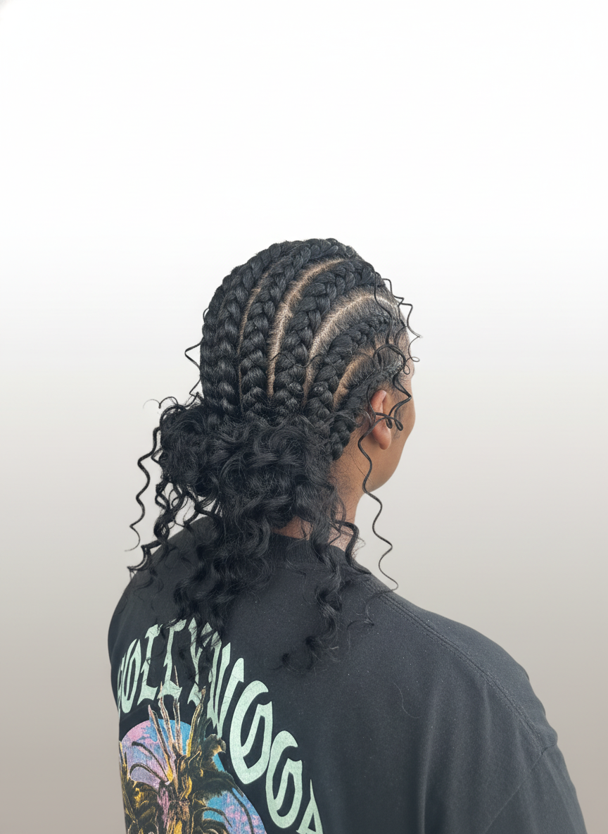 Braid Master hair braiding work