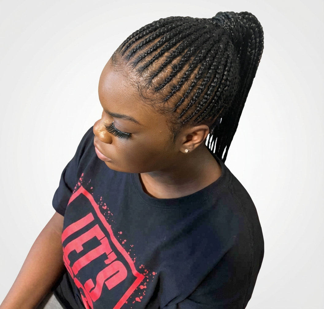 FK Beauty & Braid African Hair Braiding hair braiding work