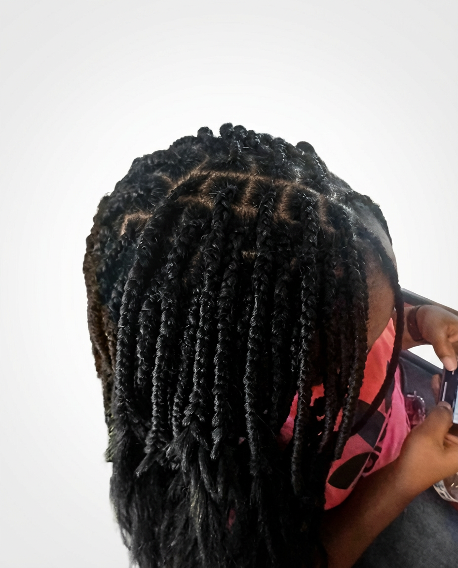 FK Beauty & Braid African Hair Braiding hair braiding work