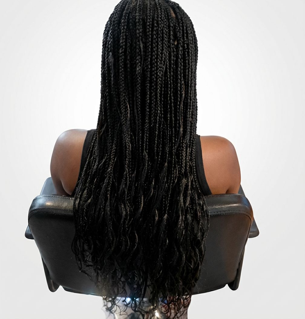 FK Beauty & Braid African Hair Braiding hair braiding work