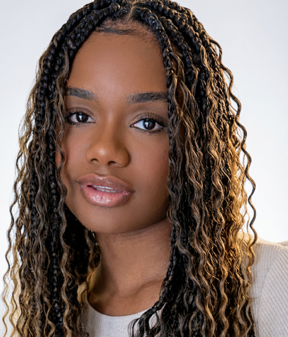 FK Beauty & Braid African Hair Braiding hair braiding work