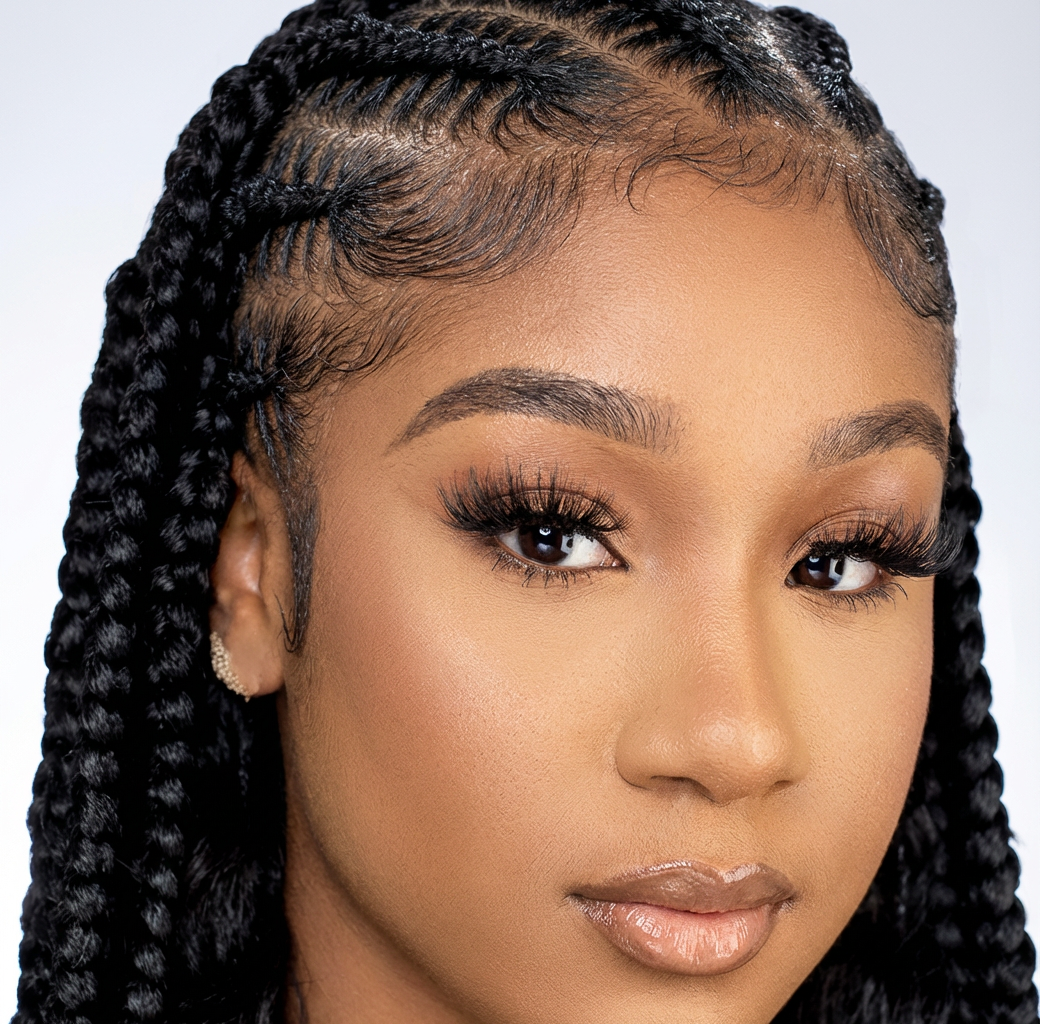 FK Beauty & Braid African Hair Braiding hair braiding work