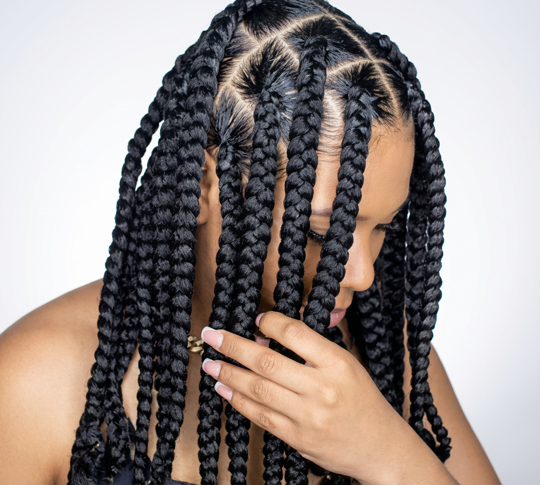 FK Beauty & Braid African Hair Braiding hair braiding work
