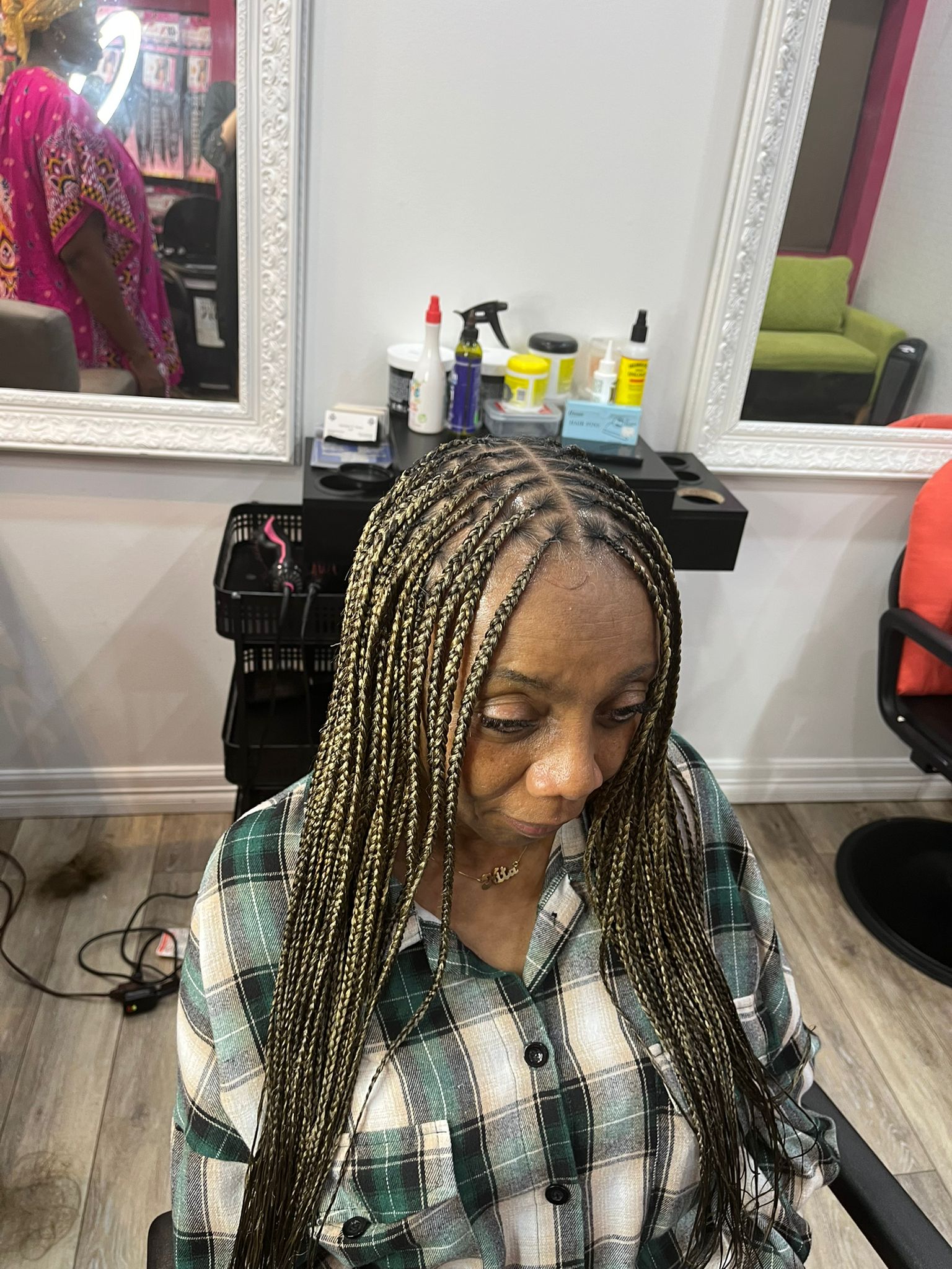 Mariama African hair braiding hair braiding work