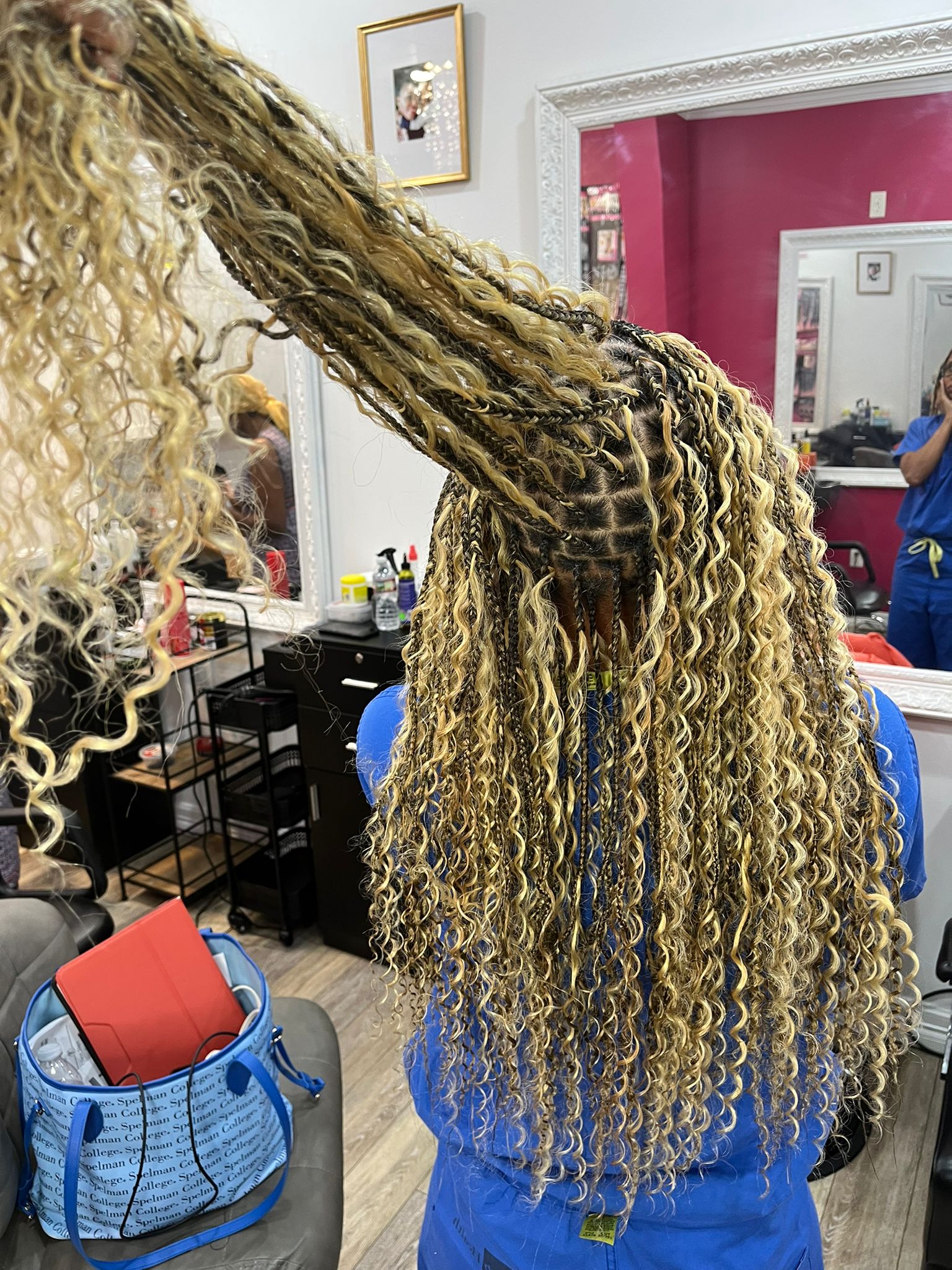 Mariama African hair braiding hair braiding work