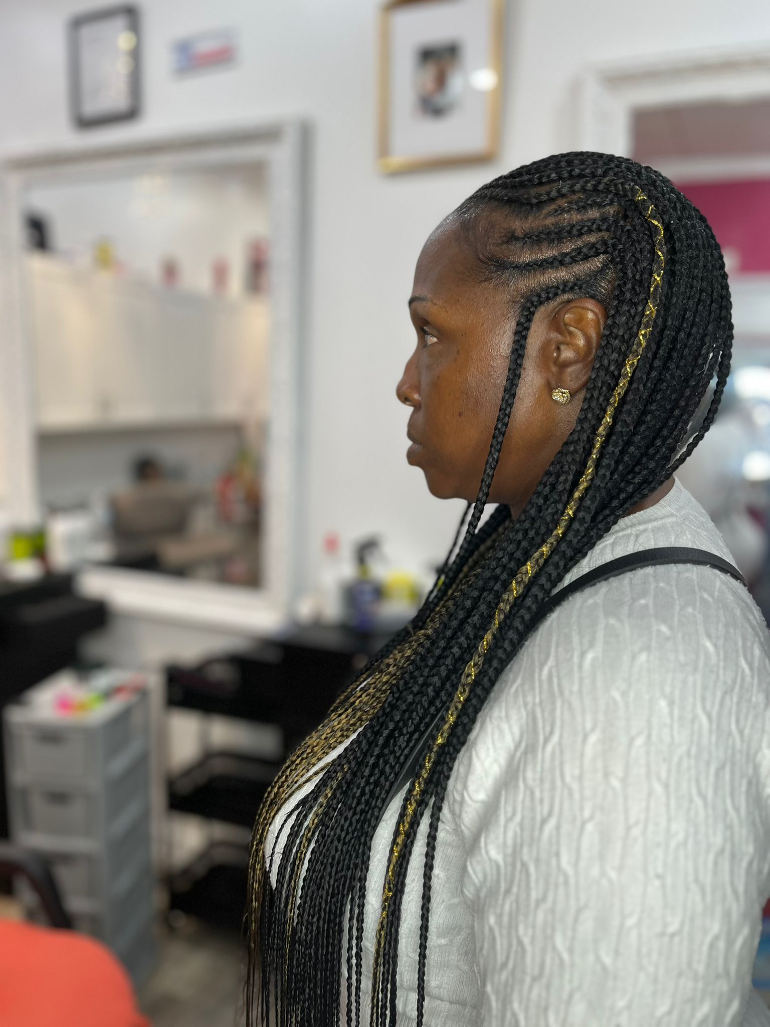 Mariama African hair braiding hair braiding work