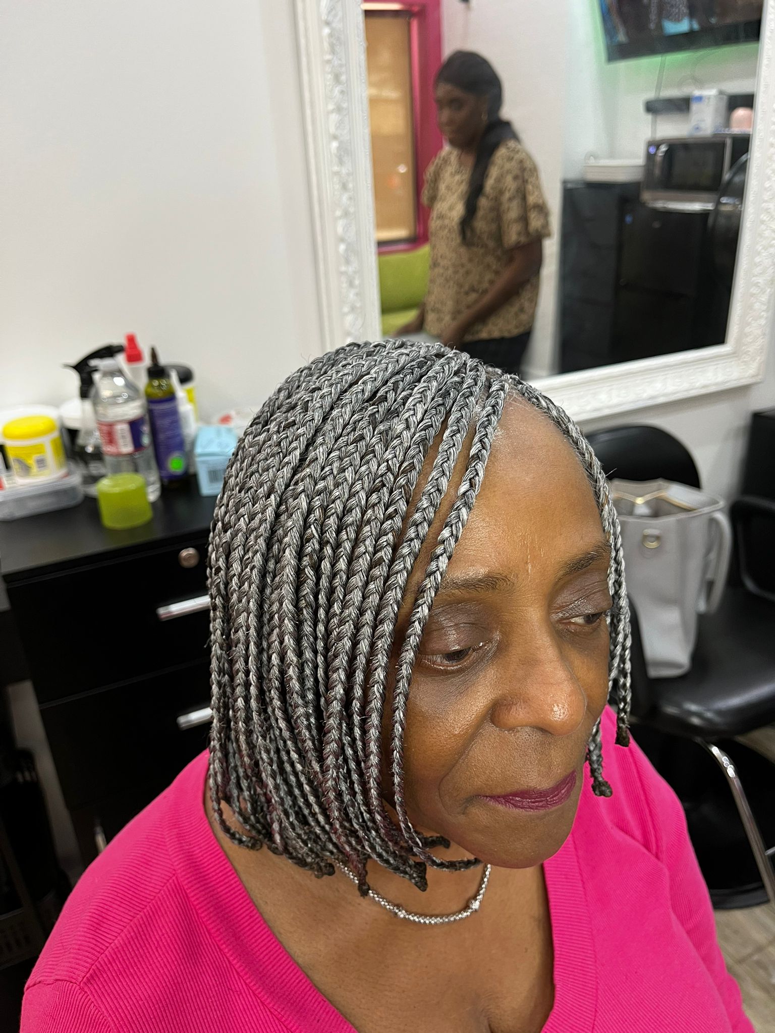 Mariama African hair braiding hair braiding work